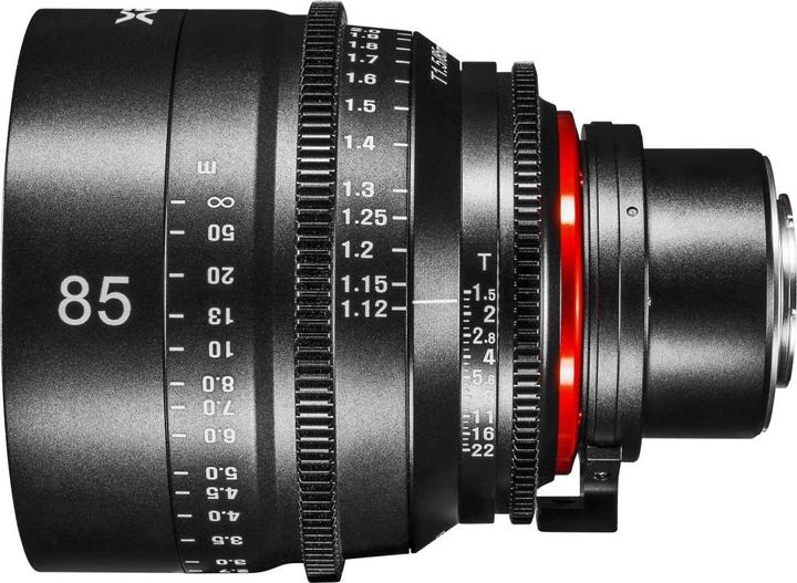 Produktbild Samyang XEEN 85mm T1.5 FF CINE MFT (Micro Four Thirds, Vollformat, APS-C / DX)