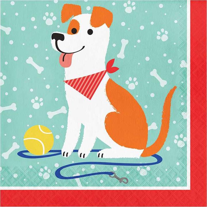 Produktbild Creative Party Hund (16 x, 33 x 33 cm)