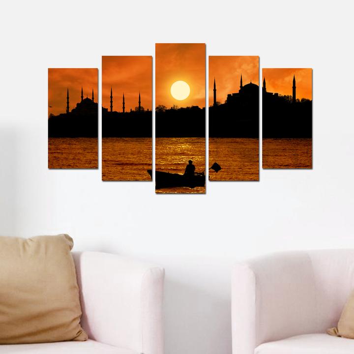 Produktbild Wallxpert Damian (20 x 60 cm, 20 x 50 cm, 20 x 40 cm, 110 x 60 cm)
