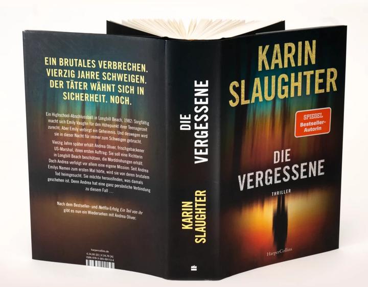 Produktbild Die Vergessene (Deutsch, Karin Slaughter, 2022)