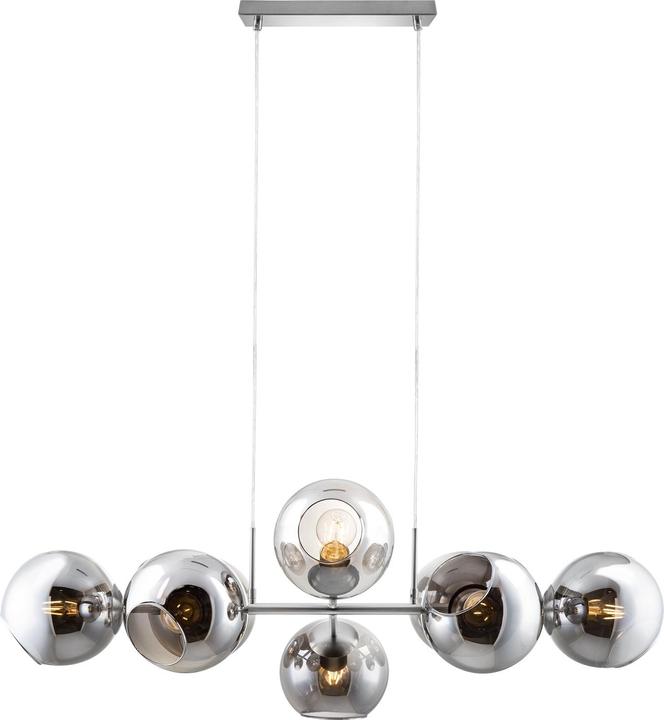 Productafbeelding Nino Leuchten Hanglamp 8-lichts Pilar (E27)