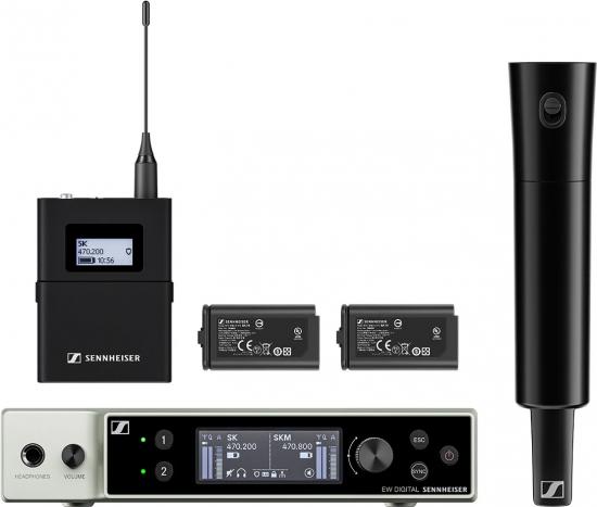 Sennheiser EW-DX SK / SKM-S ENSEMBLE DE BASE Y1-3