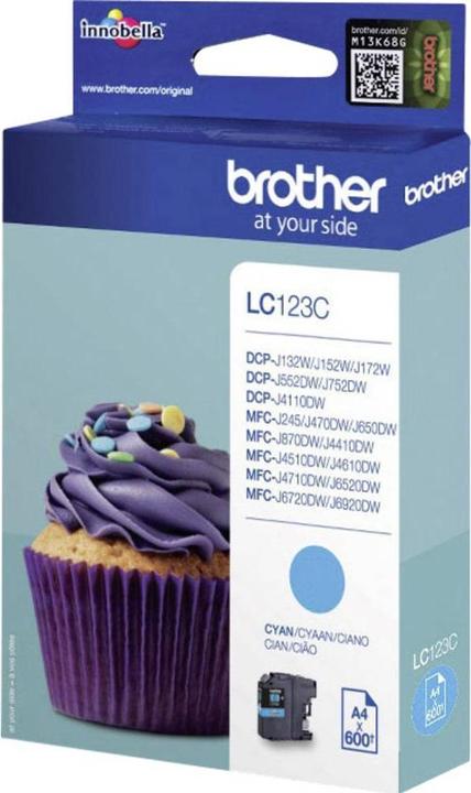 Produktbild Brother Lc-123c (C)