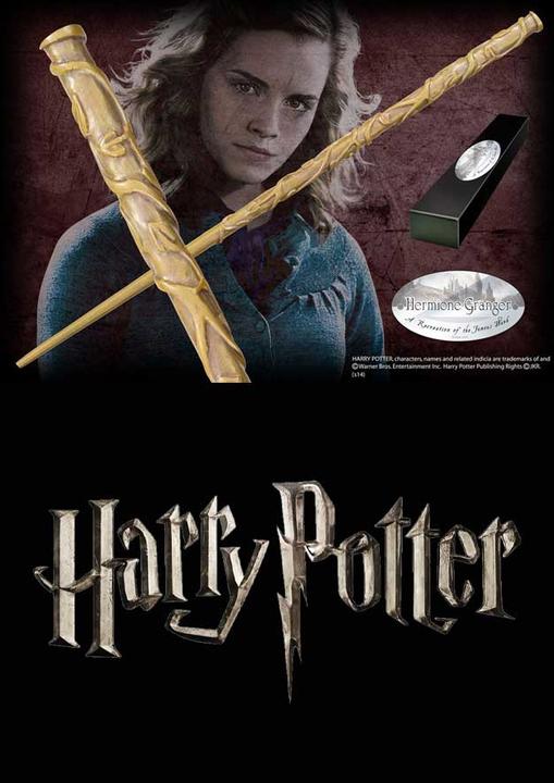 Produktbild Noble Collection Harry Potter Zauberstab Hermine Granger (Charakter-Edition)