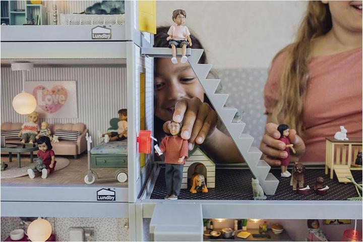 Image du produit Lundby Escalier de la maison de poupées