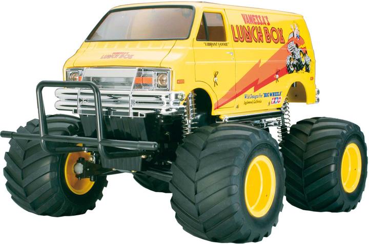 Actual product image Tamiya lunch box (Kit)
