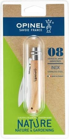 Produktbild Opinel 001216 Nr. 8 Gartenmesser für Pilze (Pfannenset + Topfset)