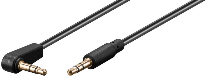 Goobay Klinke Anschlusskabel (1.50 m, 3.5mm Klinke (AUX))