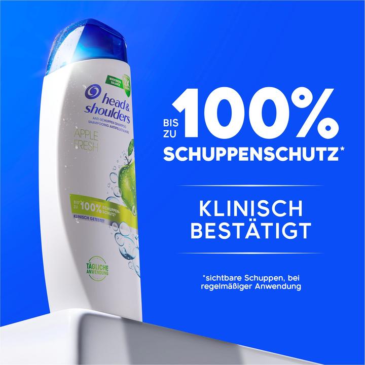 Produktbild Head & Shoulders AppleFresh (500 ml, Flüssiges Shampoo)