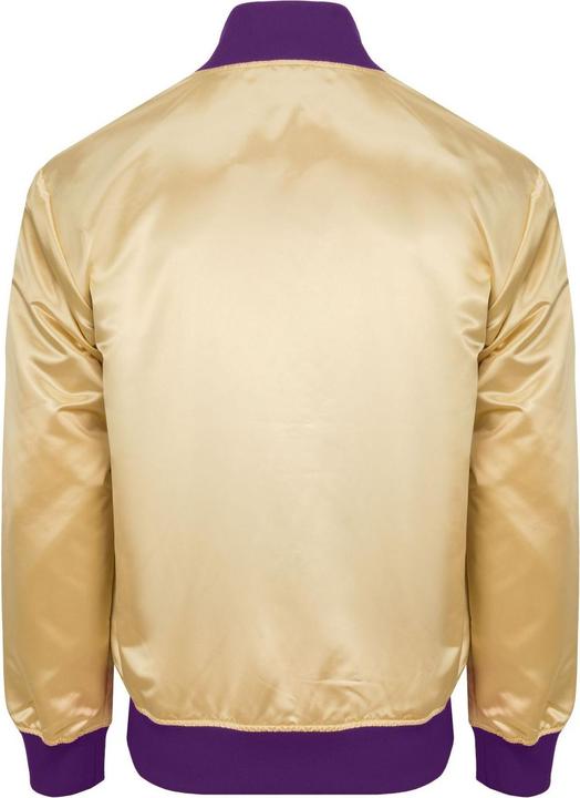 Actual product image Mitchell & Ness NBA Fashion Lw Satin - LA Lakers College - 125947 (L)