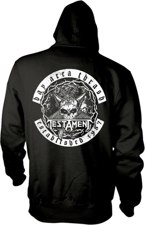 Produktbild Testament Bay Area Thrash Kapuzenpullover (M)