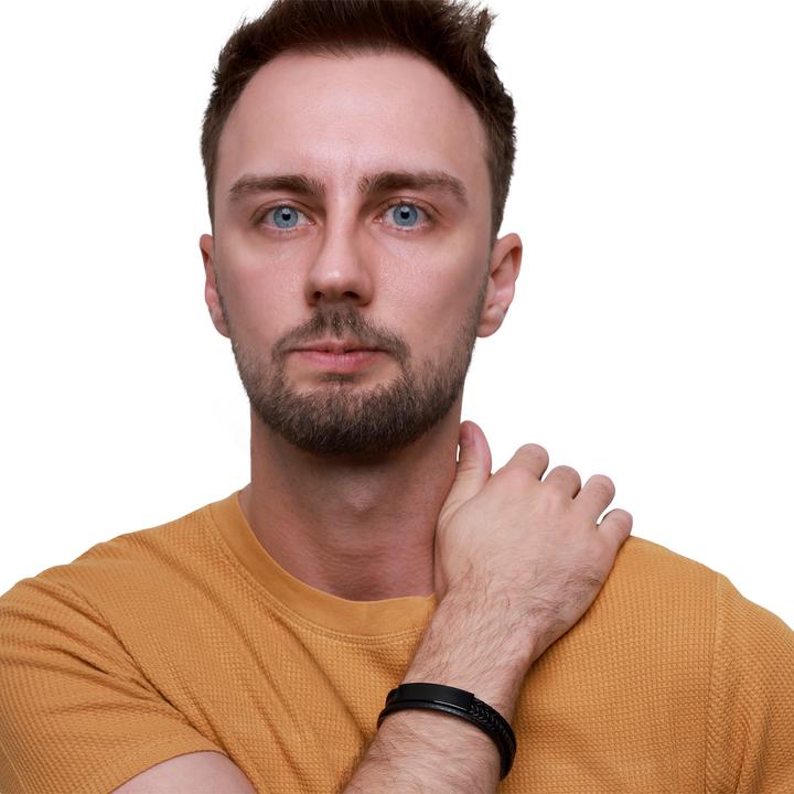 Immagine prodotto Heideman Bracciale in pelle Cosmo (100% pelle)