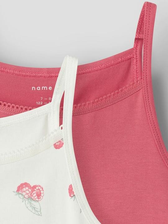 Actual product image Name it Girls Spaghetti-Top Himbeeren (146, 152)