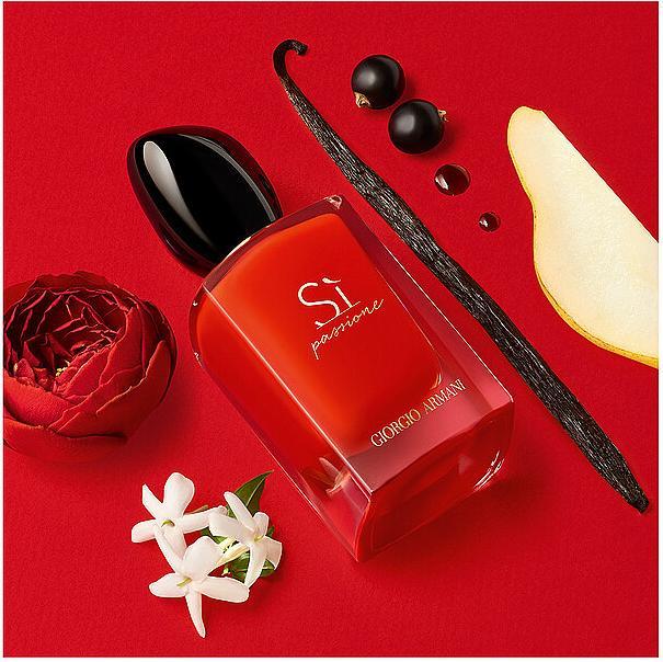 Actual product image Giorgio Armani Sì Passione (Eau de parfum, 30 ml)