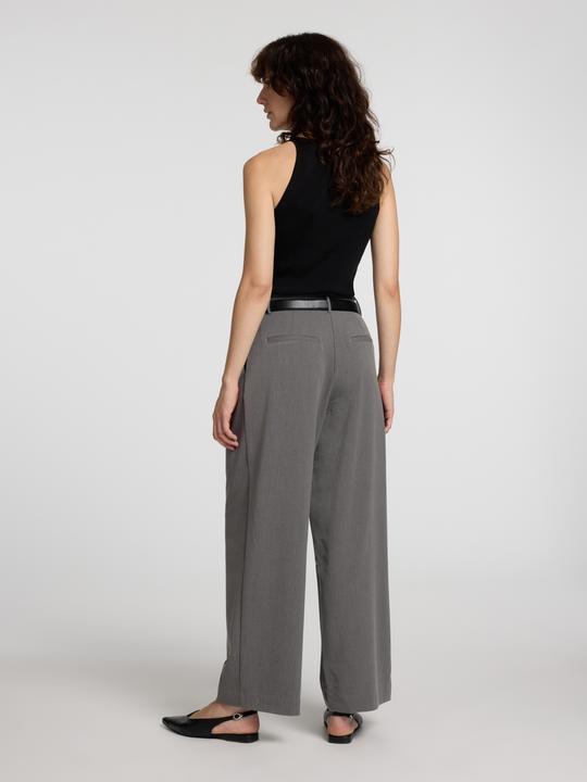 Immagine prodotto Selected Femme Pantaloni a pieghe con gamba larga (40)