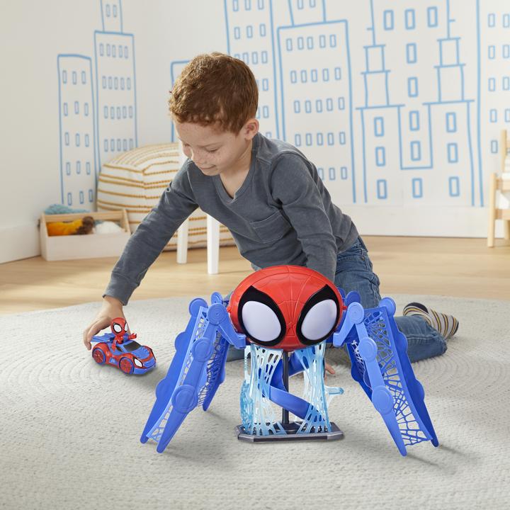 Immagine prodotto Hasbro Playset di Spidey e i suoi fantastici amici della ragnatela