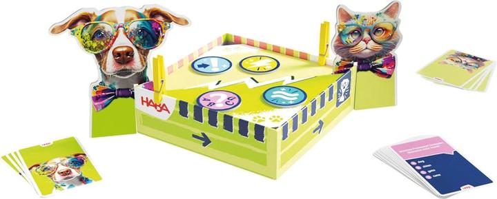 Produktbild Haba Team Quiz Challenge Chat vs. chien