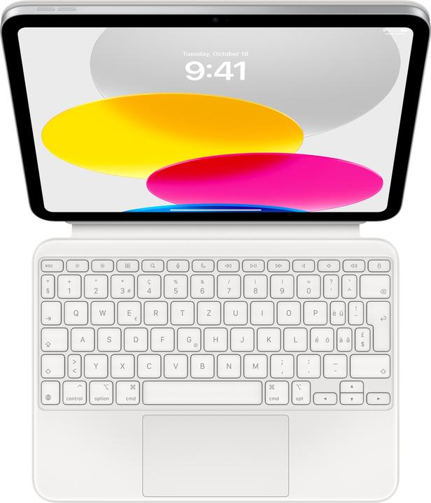 Actual product image Apple Magic Keyboard Folio (CH, iPad 2022 (10th Gen), iPad 2025 (11th gen))
