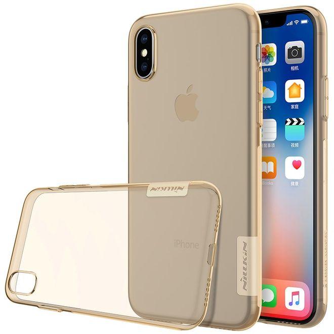 Actual product image Nillkin Nature Soft Series (Apple iPhone X)