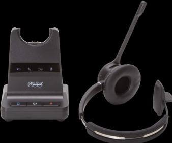 Immagine prodotto Auerswald COMfortel H-600 Cuffia DECT (Senza fili, Cablato, USB Tipo-B)