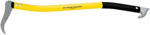 Gedore OCHSENKOPF Aluminium Hand Appie, Ergonomic shape, Lightweight aluminium alloy handle, 500 mm, 450 g