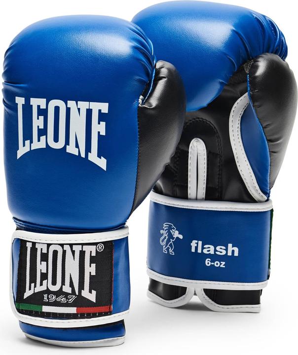 Actual product image Leone Kids Boxing Gloves Flash GN083J (6 OZ)