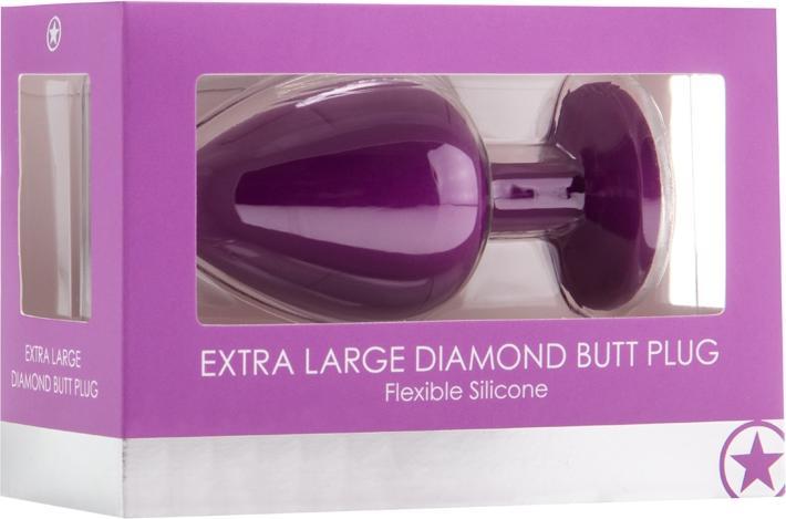 Produktbild Doc Johnson Extra Large Diamond Butt Plug