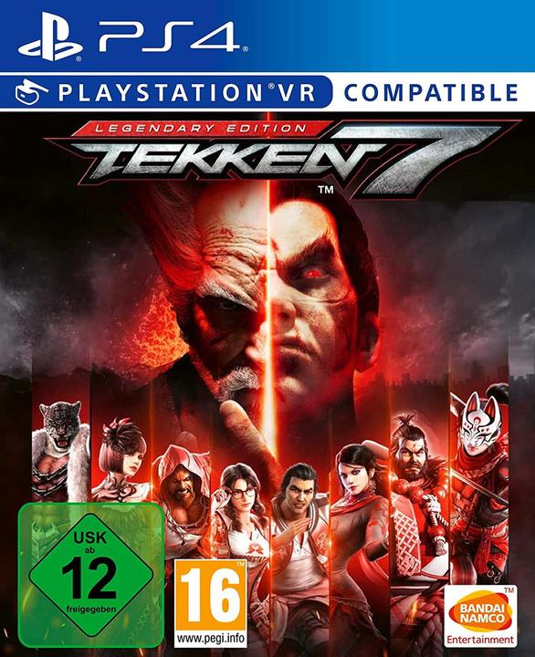 Image du produit Bandai Namco Tekken 7 - Édition Légendaire (PS4, EN)