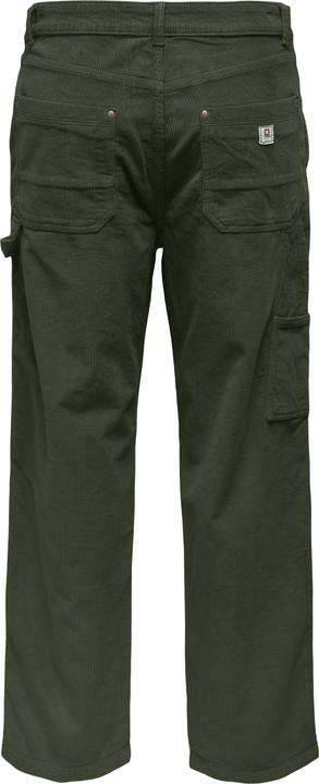 Actual product image Only & Sons ONSFADE Locker geschnitten Hose mit weitem Beinschnitt Hose mit weitem Beinschnitt (W30/L32)