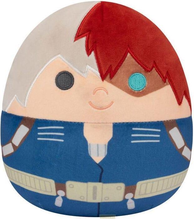 Produktbild Jazwares Squishmallows Plüschfigur My Hero Academia Shoto Todoroki 20 cm (20 cm)