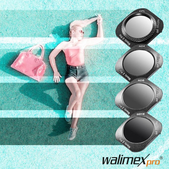 Produktbild Walimex pro pro Drohnenfilter Set (Drohnen Filter, DJI Mavic 2 Pro)