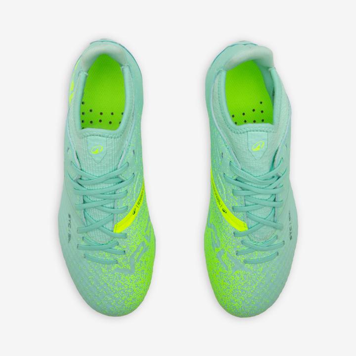 Image du produit Kipsta Chaussures de football enfant a lacets viralto iii mg/ag ice peppermint (38)