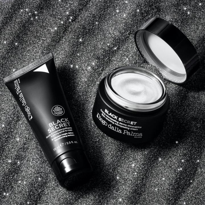 Actual product image Diego dalla Palma Black Secret Purifiant Scrub Mask 75 ml (75 ml)