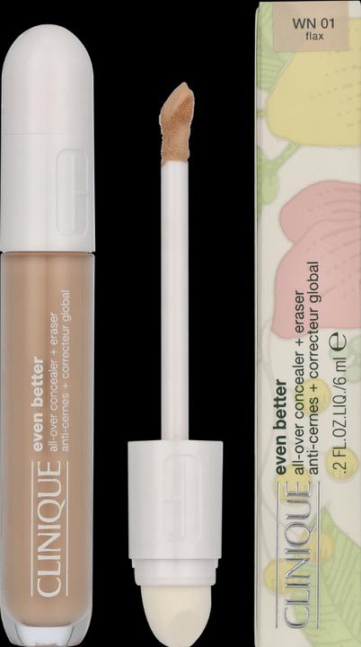 Produktbild Clinique Even Better All-Over Concealer + Eraser (WN 01)