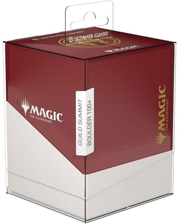 Image du produit Ultimate Guard Boulder 100+ Magic : The Gathering "Guild Summit" - Boros