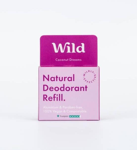 Actual product image Wild Deodorant (Stick)