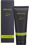 Actual product image Heitland for men Shower & Shampoo 200 ml (200 ml)