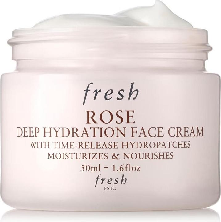 Produktbild Fresh Rose Deep Hydration Cream For Face - 50 Ml (50 ml, Gesichtswasser)
