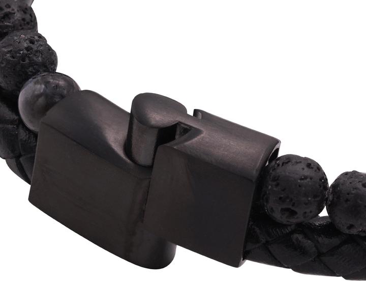 Produktbild Heideman Dario schwarz farben (23 cm, 100% Leder)