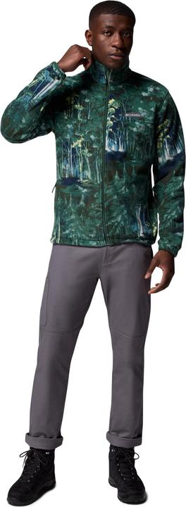 Actual product image Columbia Men's Steens Mountain™ Printed Jacket (XL)