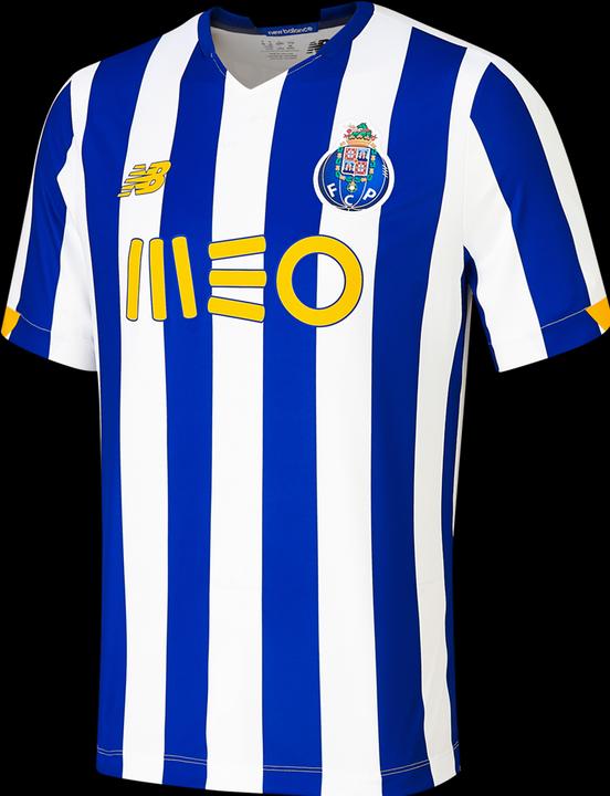 Produktbild New Balance FC Porto Home Replica Kinder Fussballtrikot (XL)
