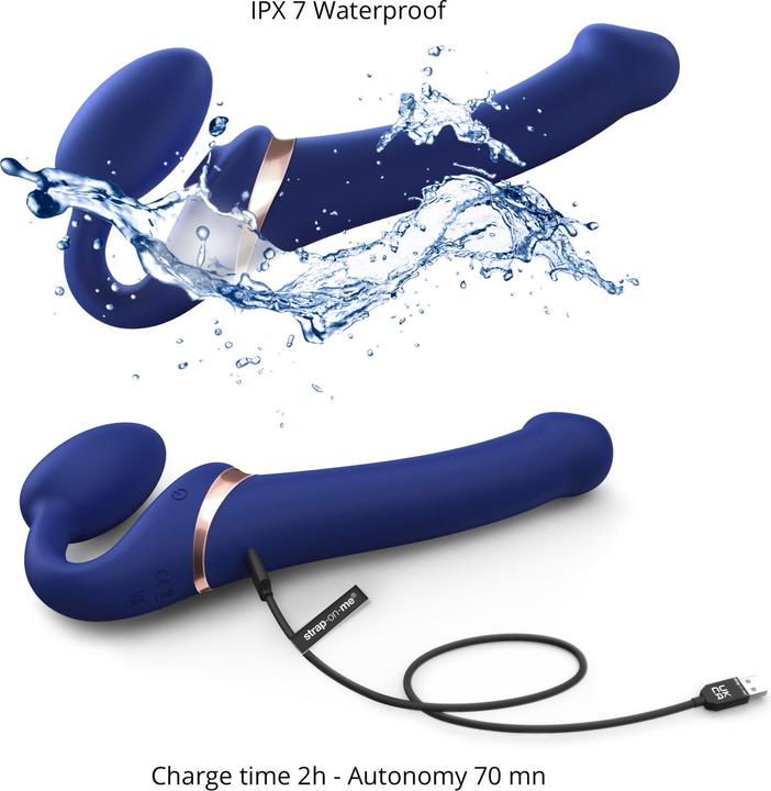 Actual product image Strap-on-me Multi Orgasm