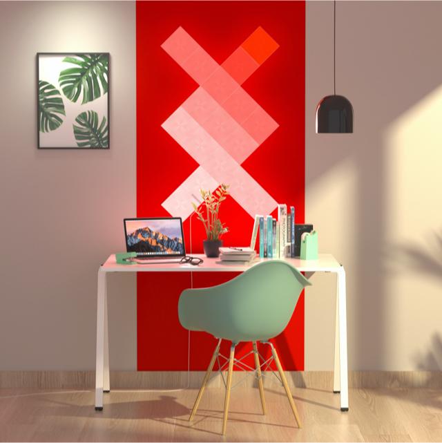 Actual product image Nanoleaf Canvas Smarter Kit 17 pieces (900 lm)