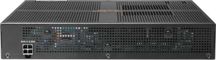 Actual product image Aruba 2930F 8G PoE+ 2SFP+ (8 Ports)