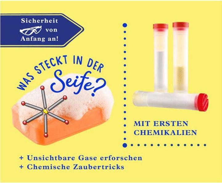 Produktbild Kosmos Chemielabor C500 Starter-Set