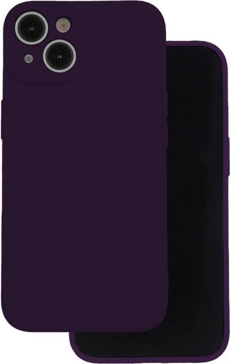 Produktbild OEM Silikonhülle für iPhone 16 Pro 6,3" Pflaume (Apple iPhone 16 Pro)