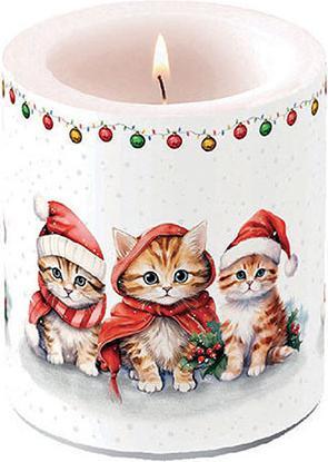 Produktbild Ambiente Lustige Weihnachtskätzchen (20 x, 33 x 33 cm)