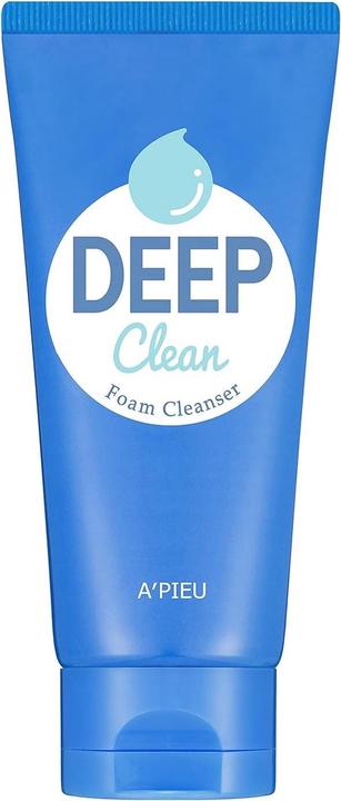 Actual product image A'Pieu Deep Clean Foam Cleanser (Foam, 130 ml)
