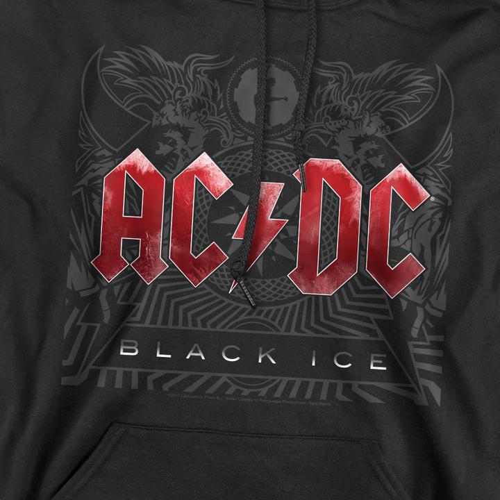 Produktbild AC/DC Black Ice Kapuzenpullover (S)