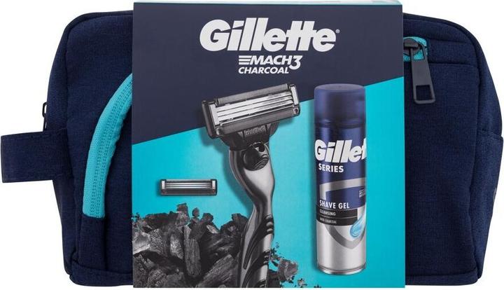Gillette Mach3 Charcoal